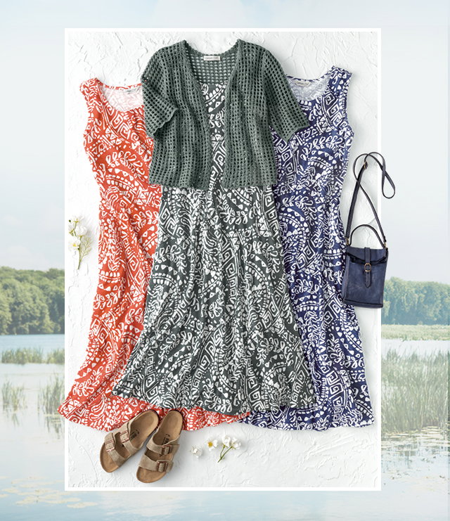 Summer Dresses Sale collage