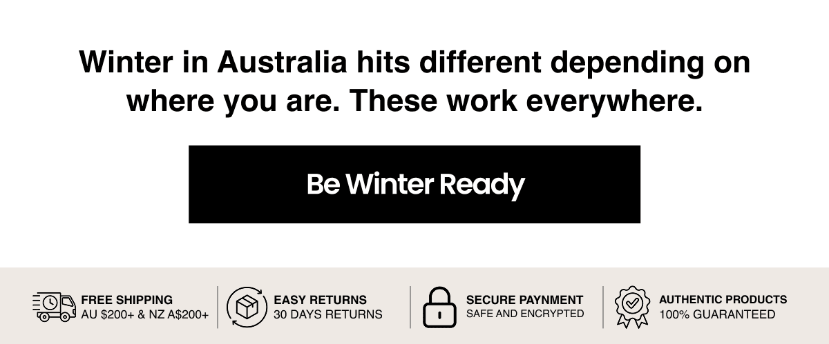 Be Winter Ready 