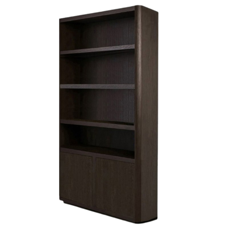 Image of Boekenkast Pearl 4 vaks New Brown