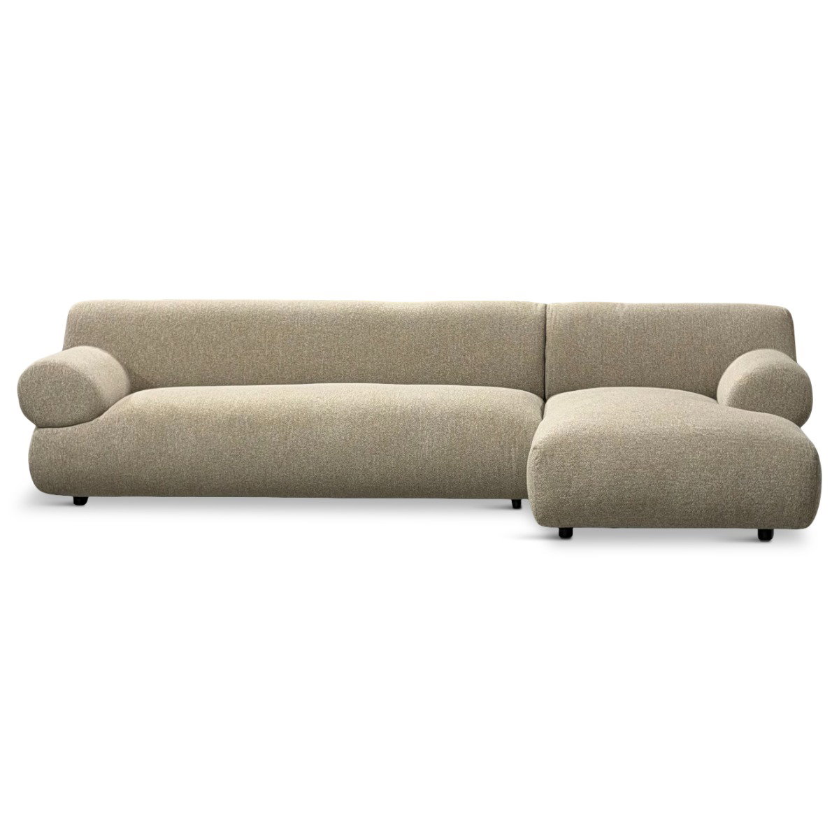 Image of Hoekbank Bolo Taupe Rechts