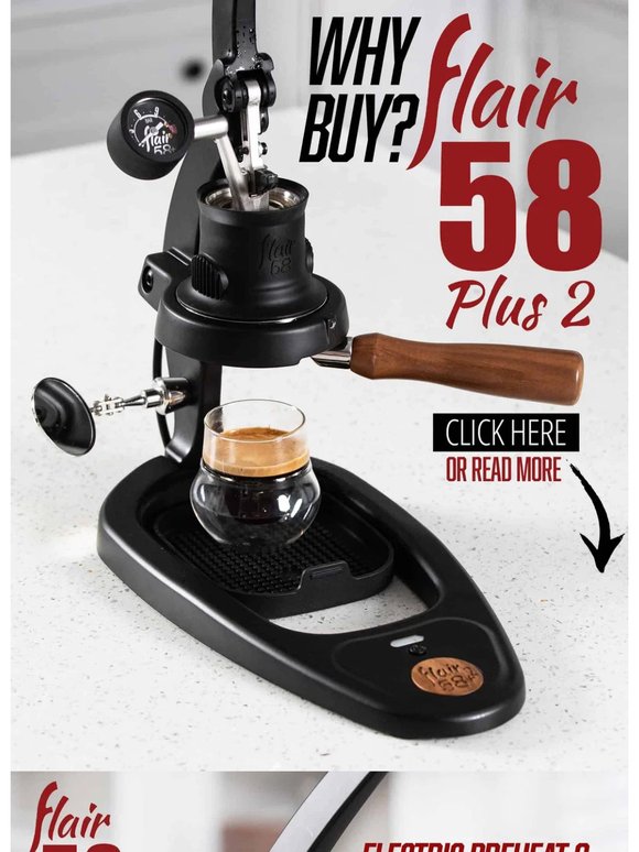 Why Buy the Flair 58 Plus 2?
