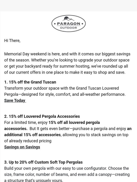 Deals on Deals—Memorial Day Savings Inside