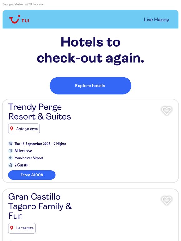 ** A little something for you ** We've got you sorted when it comes to hotels in Antalya area