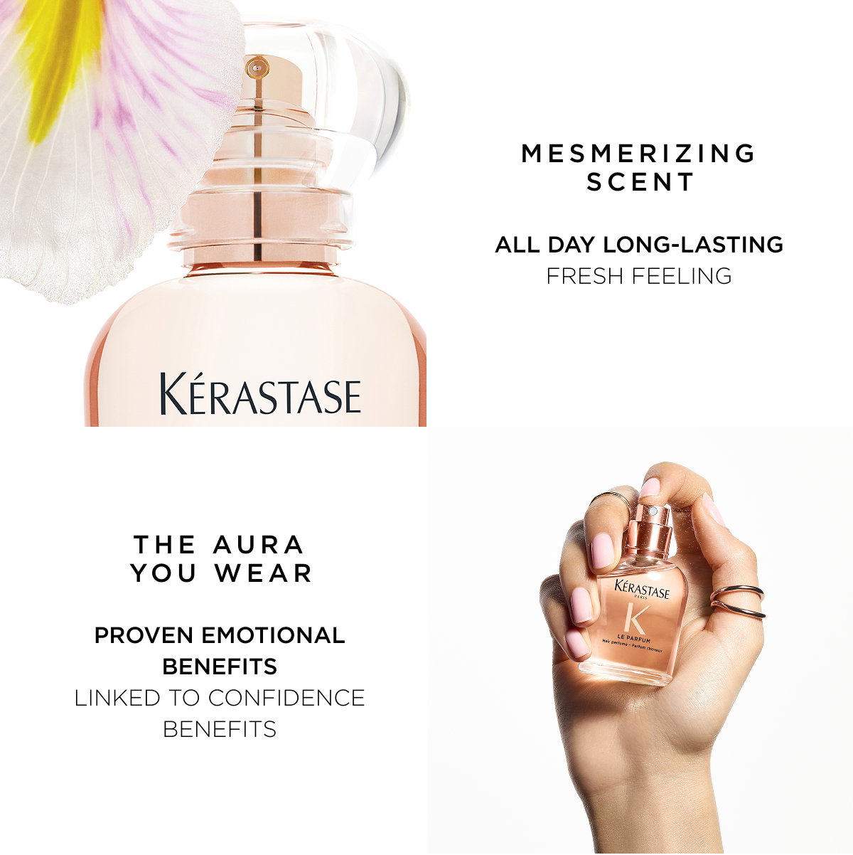 MESMERIZING SCENT. THE AURA YOU WEAR