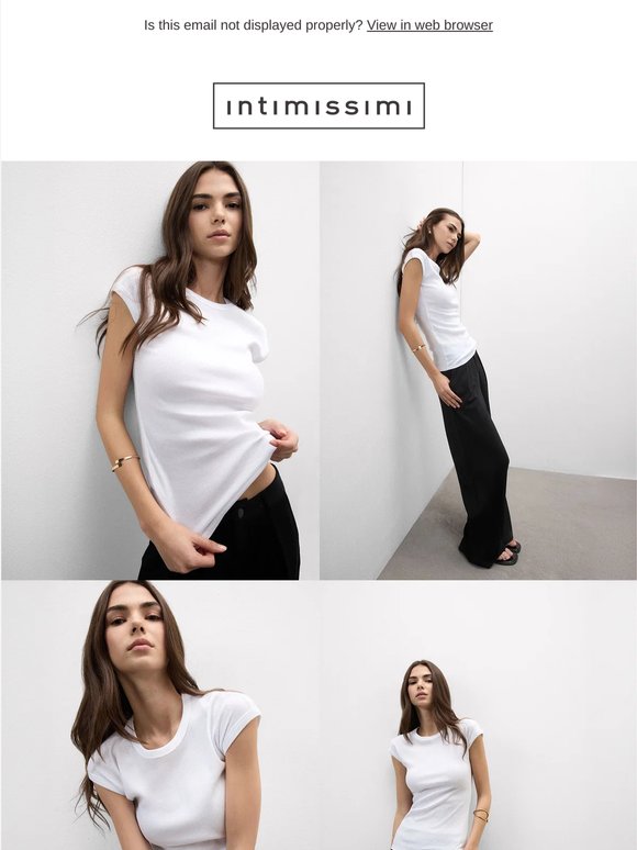 Dress for the heatwave! Vest and t-shirts in cotton