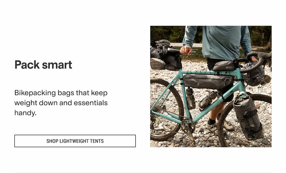 Lightweight tents