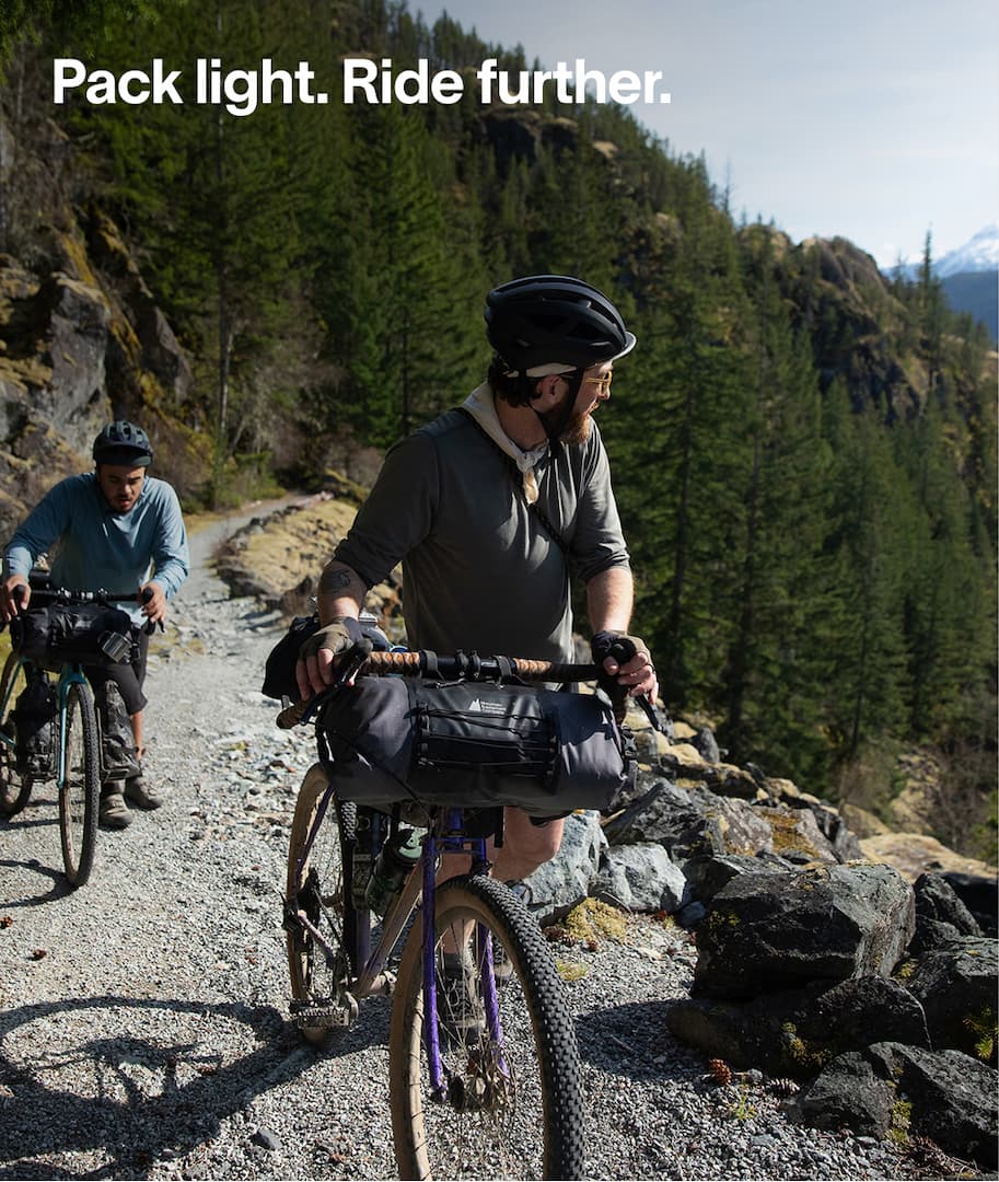 Bikepacking gear