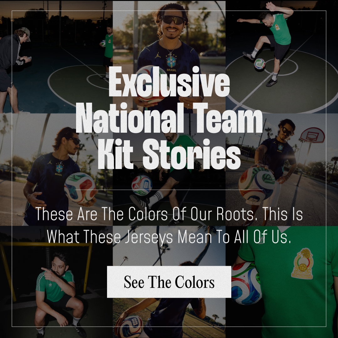 Blog: Exclusive National Team Kit Stories