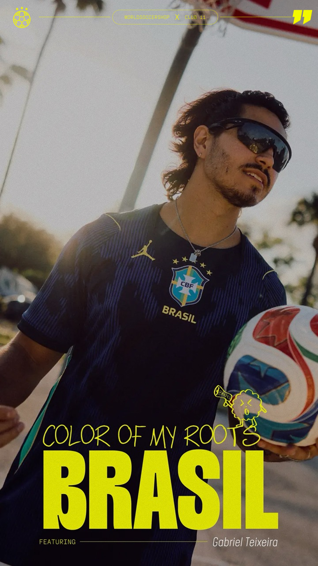 Color Of My Roots: Brasil