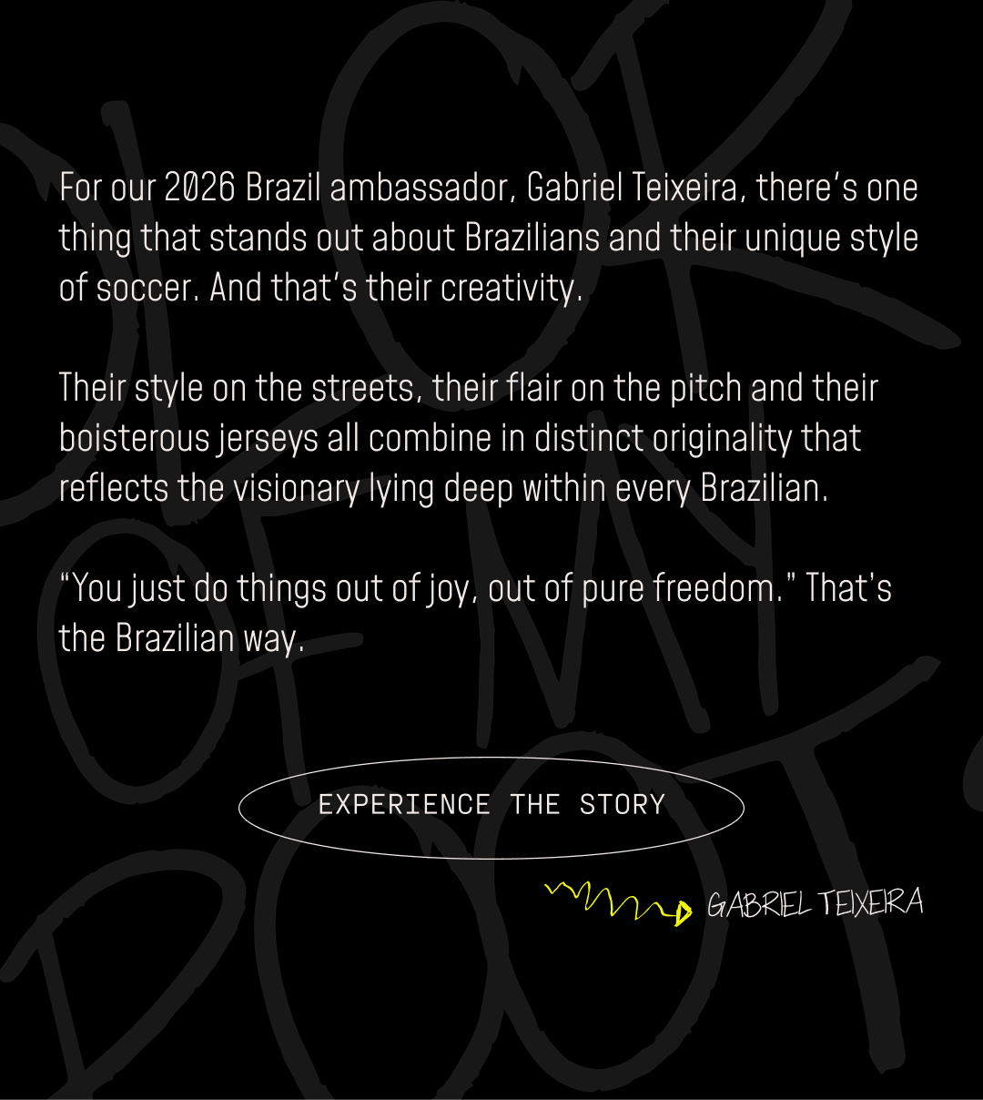 Color Of My Roots: Brasil