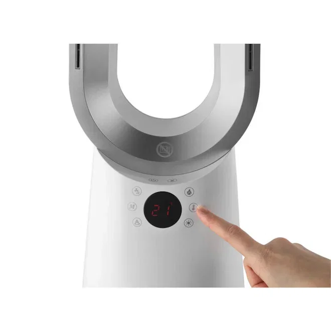 2-in-1 Bladeless Fan led display