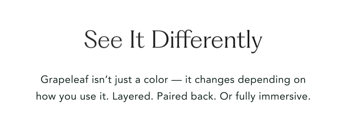 See It Differently