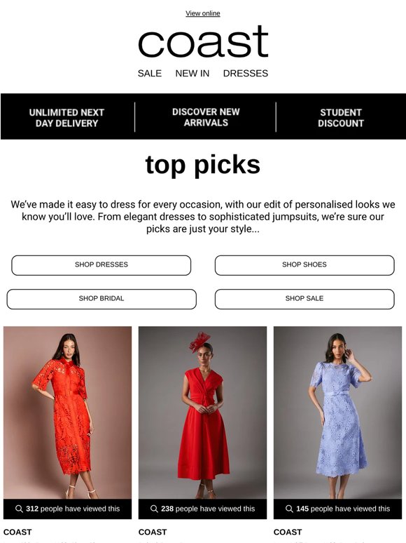 Curated for You