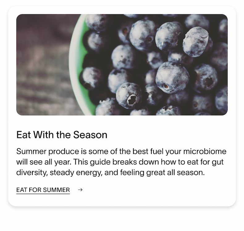 Eat With the Season