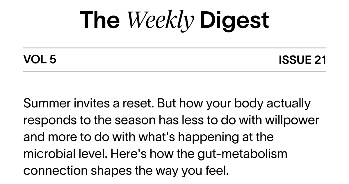 The Weekly Digest | VOL 5 | ISSUE 21