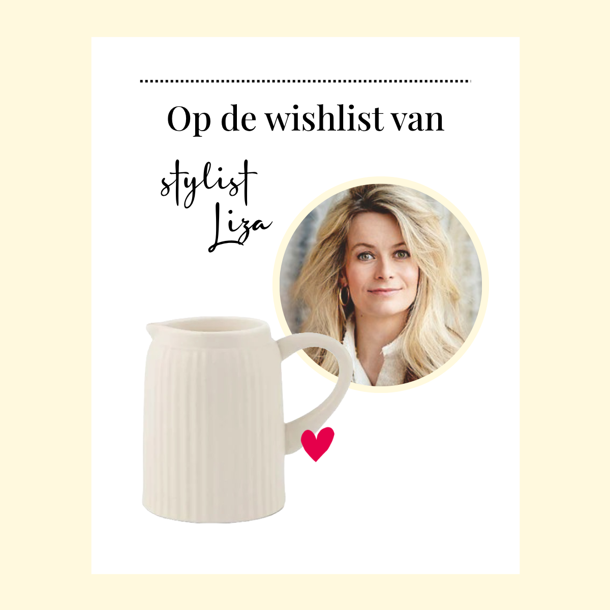De favorieten van Liza