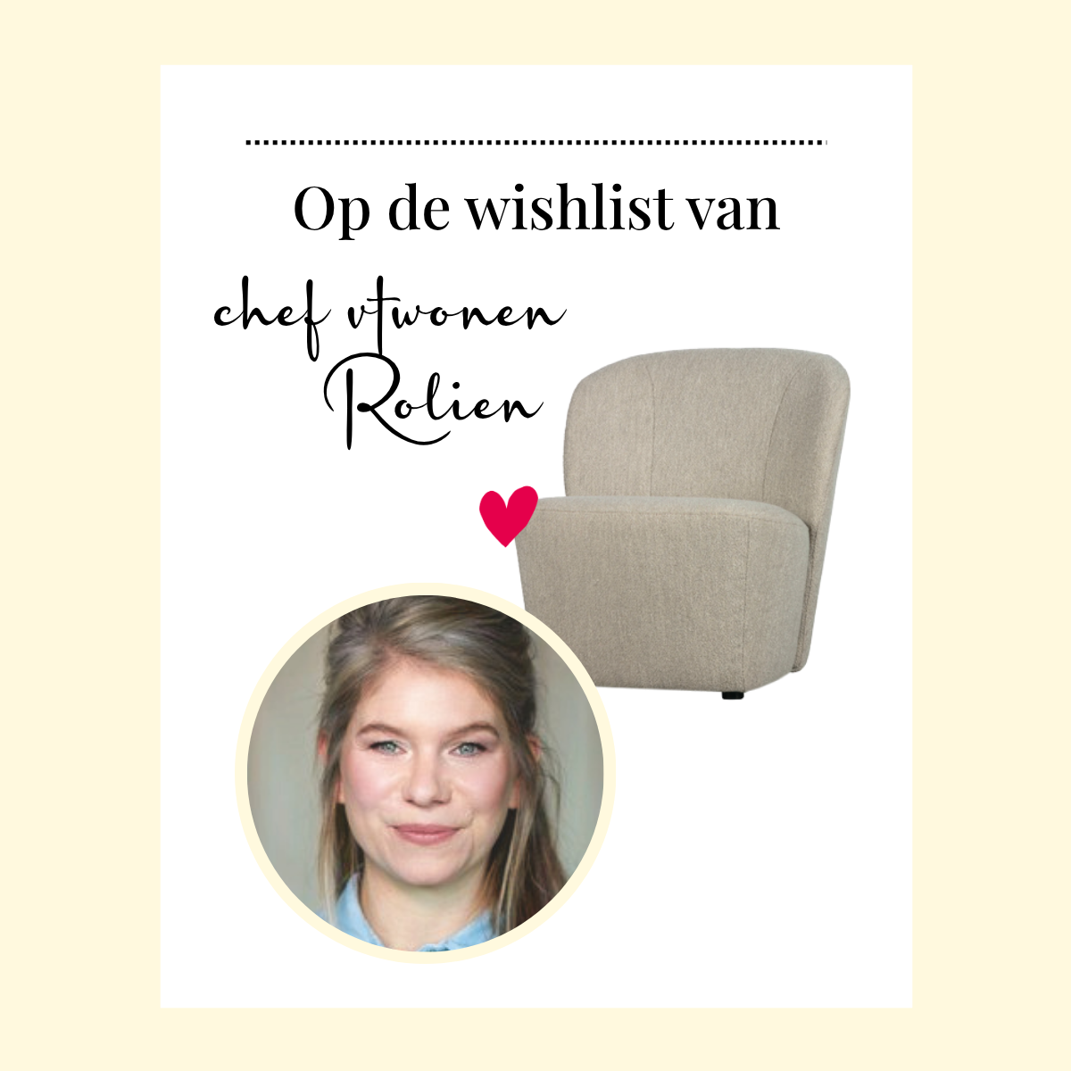 De favorieten van Rolien