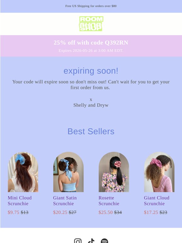 Expiring soon: Don't forget to use your coupon