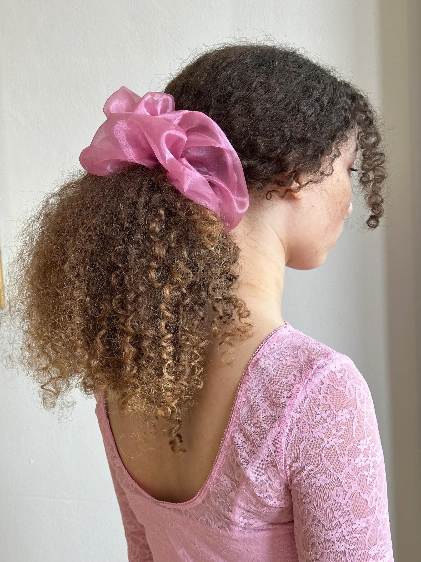 Giant Cloud Scrunchie