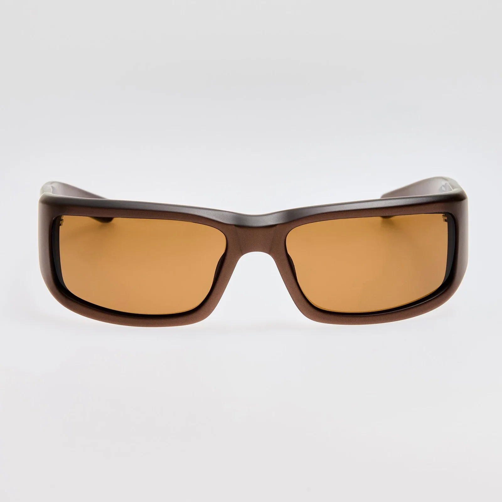 Image of Aero Sunglasses in Metallic Bronze