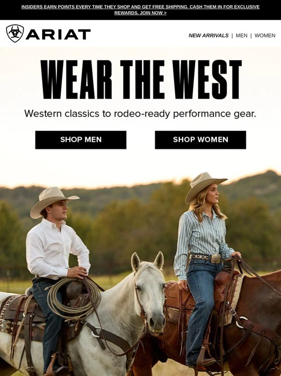 Western Your Way: Boots, Jeans & More