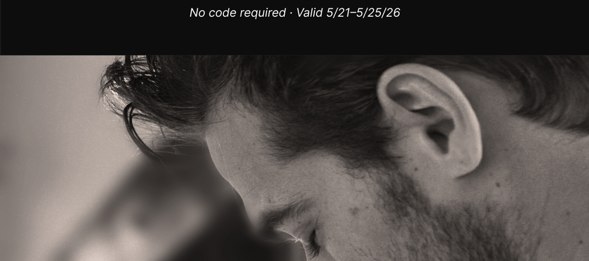 Memorial day sale - Save 20% off Sitewide 