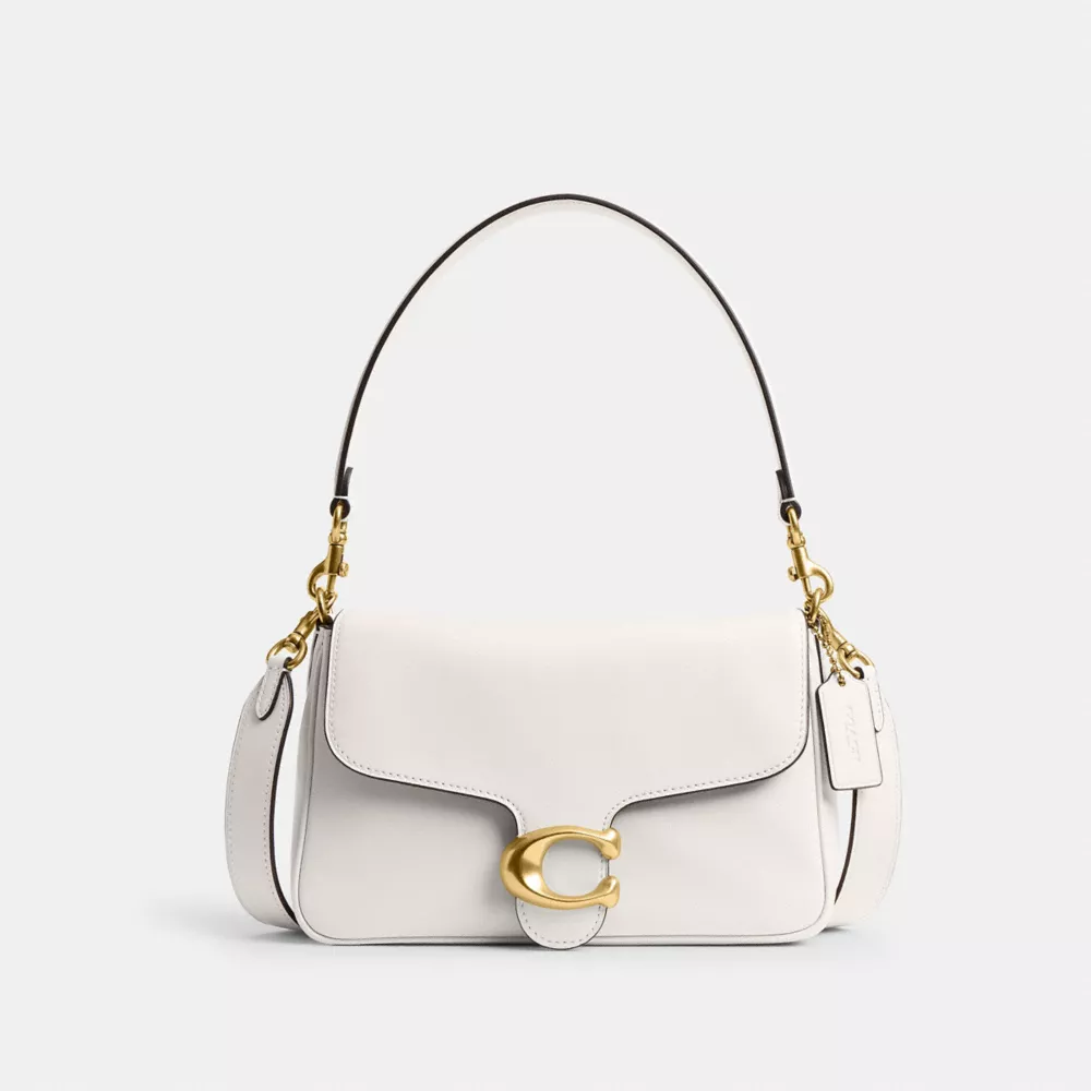 Soft Tabby Shoulder Bag