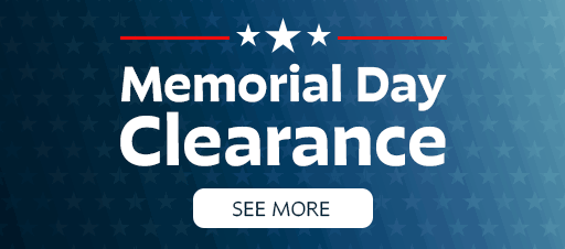 Memorial Day Clearance — Up to 88% Off