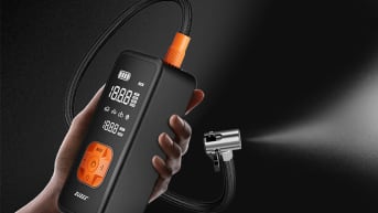 The Cordless Tire Inflator