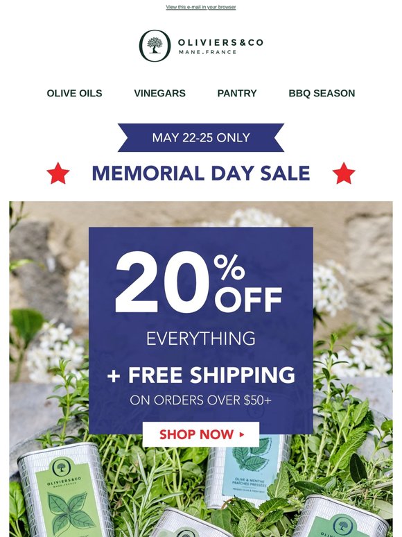 Enjoy 20% OFF + FREE Shipping 🔥