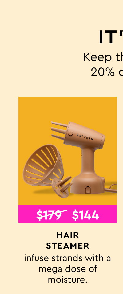 HAIR STEAMER