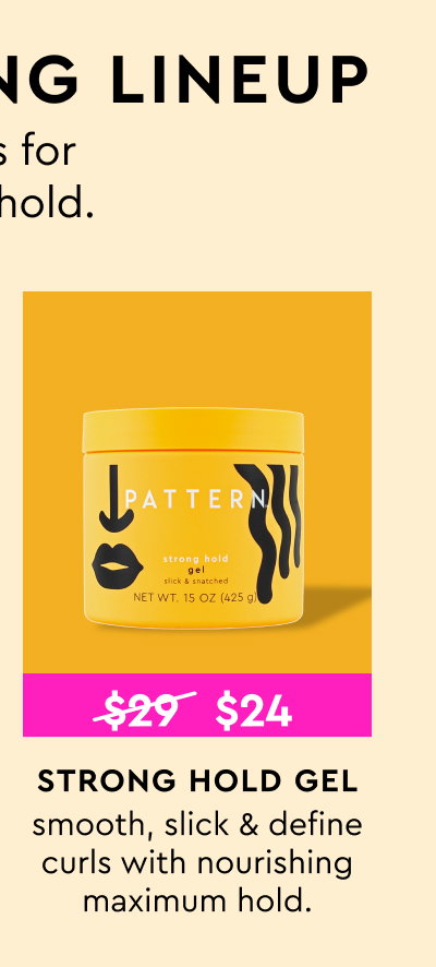 STRONG HOLD GEL