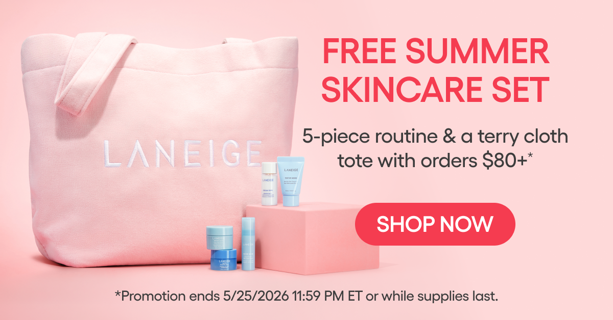 FREE SUMMER SKINARE SET W/ ORDERS $80+