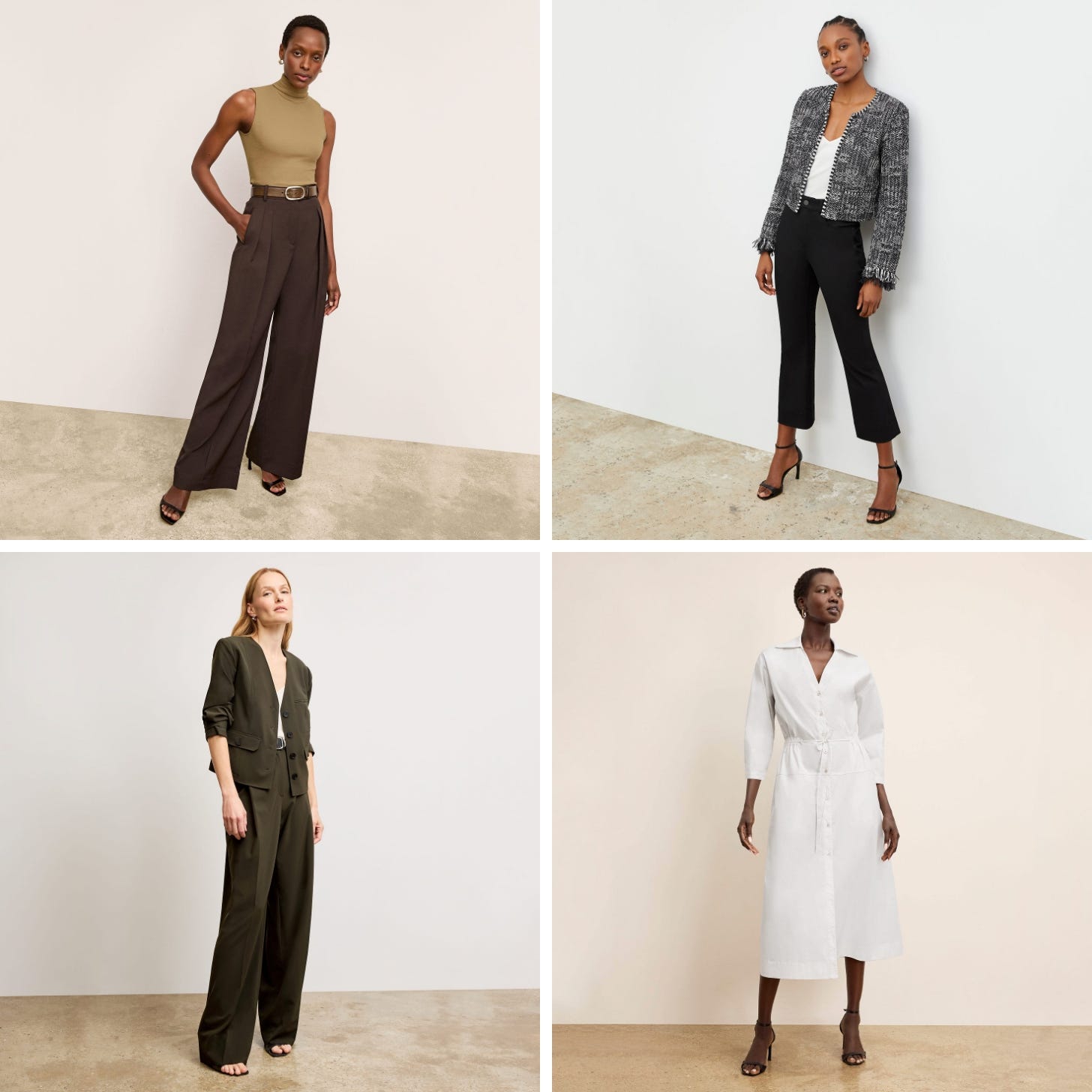 Versatile styles to bring style spark back 