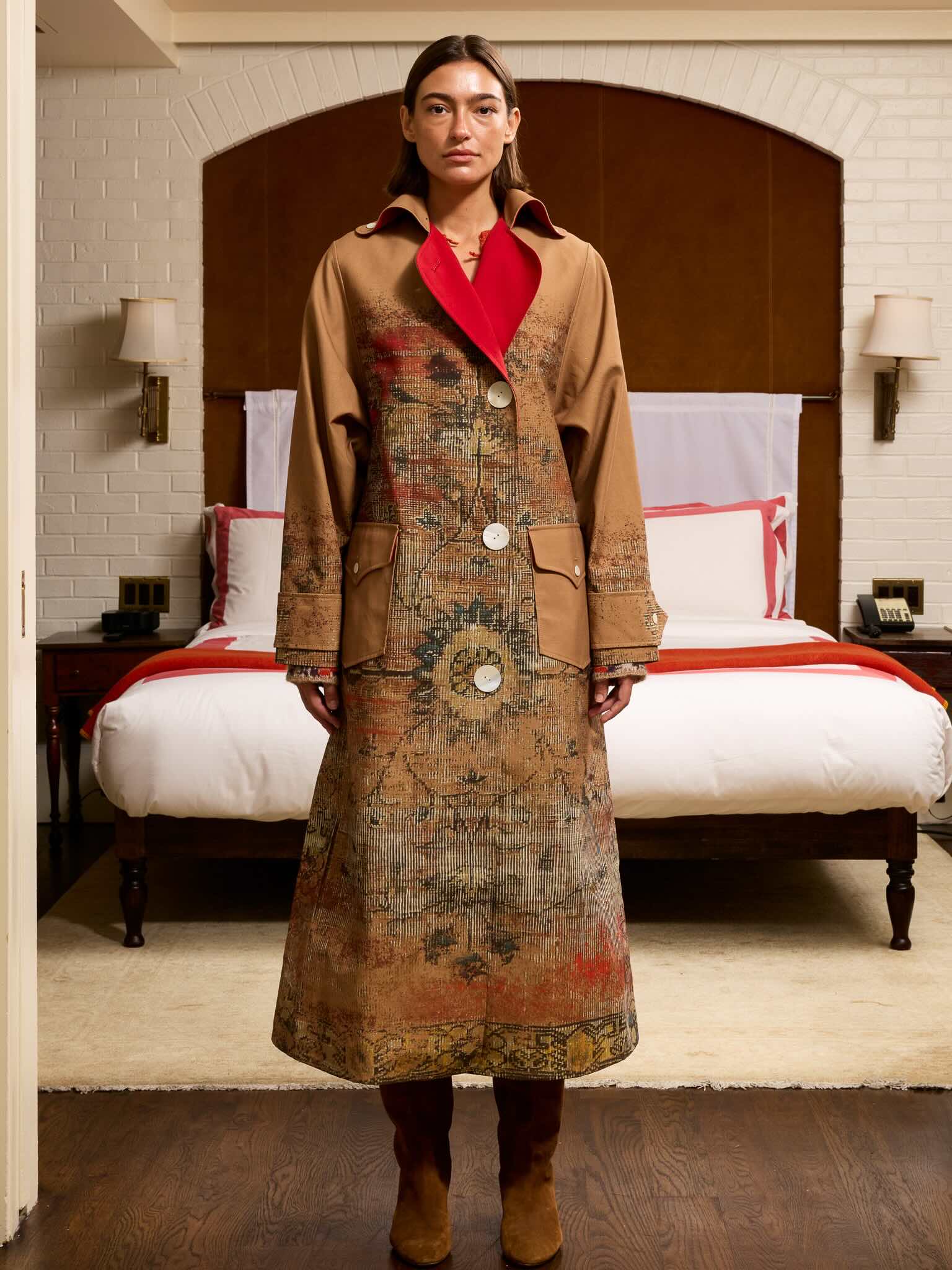 Image of Marnie Trench Coat