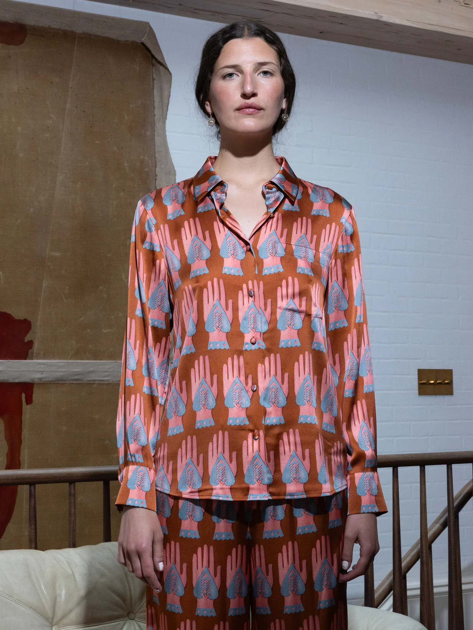 Image of Love Token Button Down