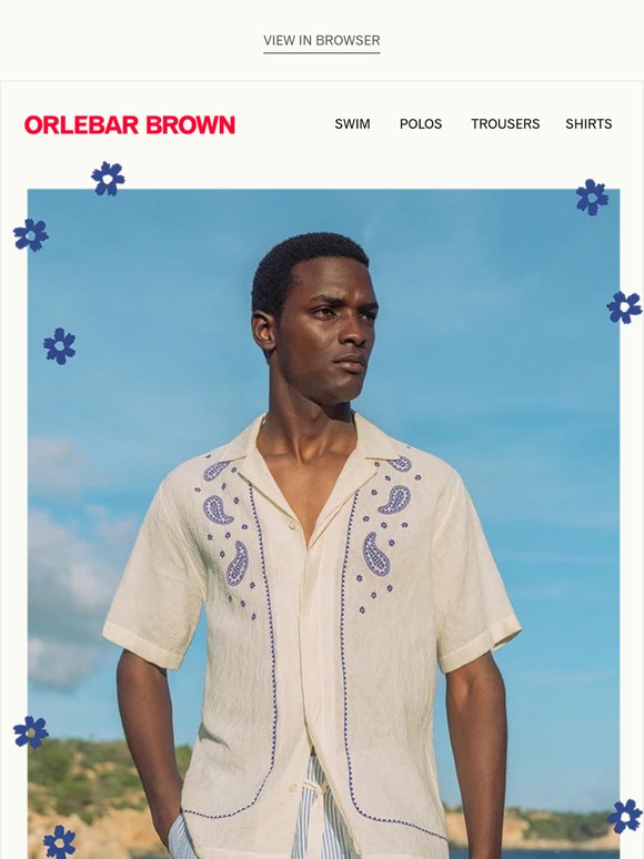 MR PORTER x Orlebar Brown Summer Capsule