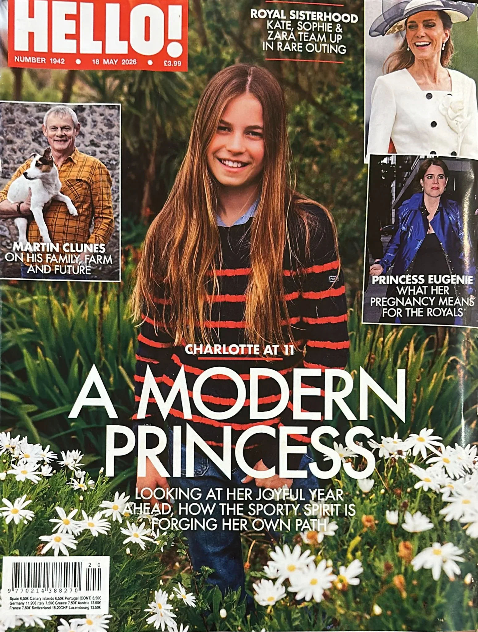 Image of Hello UK Weekly Magazine