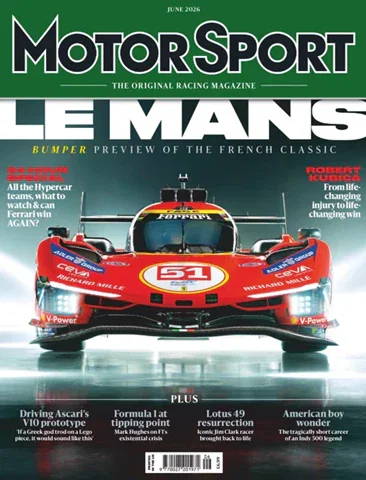 Image of Motorsport Magazine