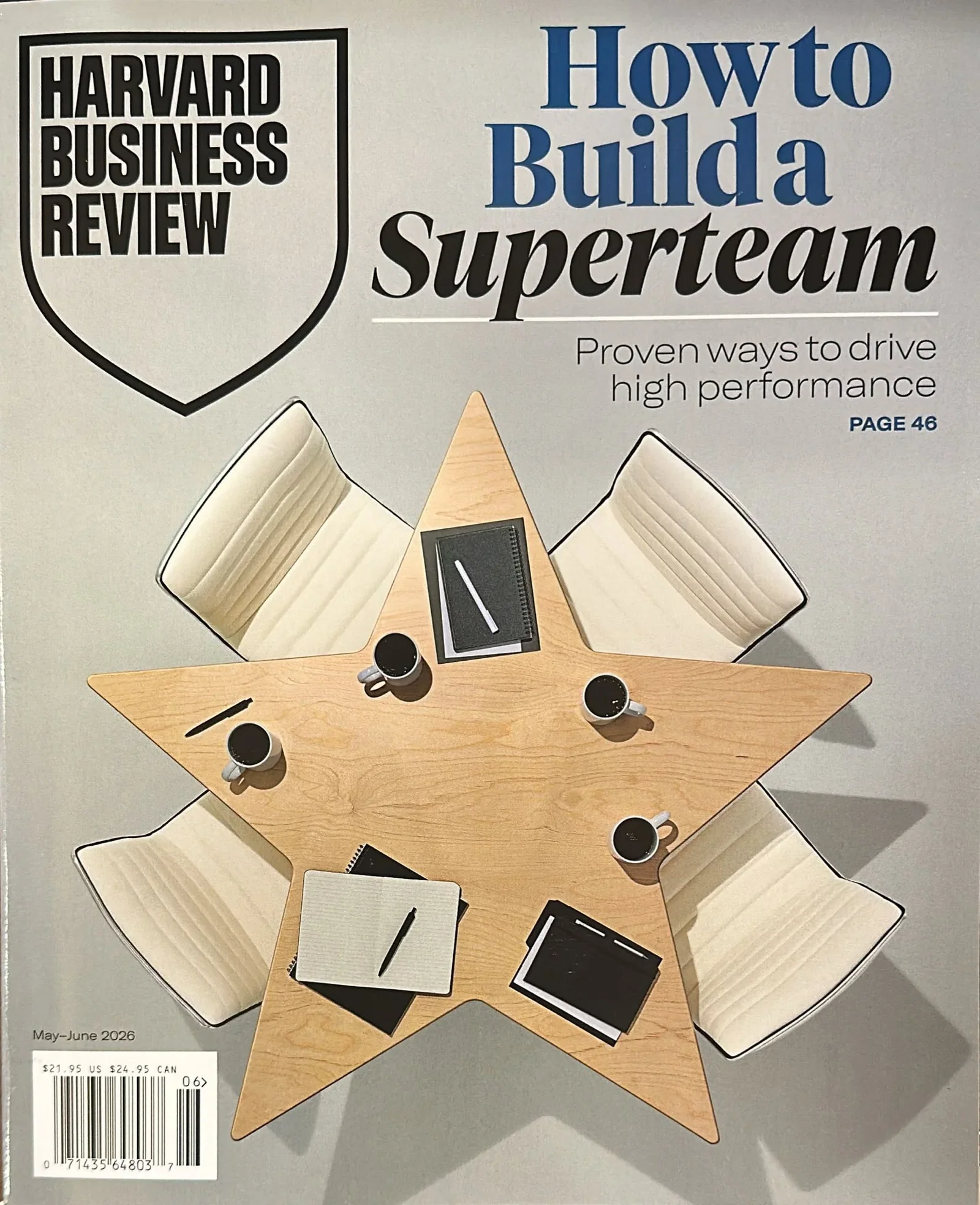 Image of Harvard Business Review Magazine
