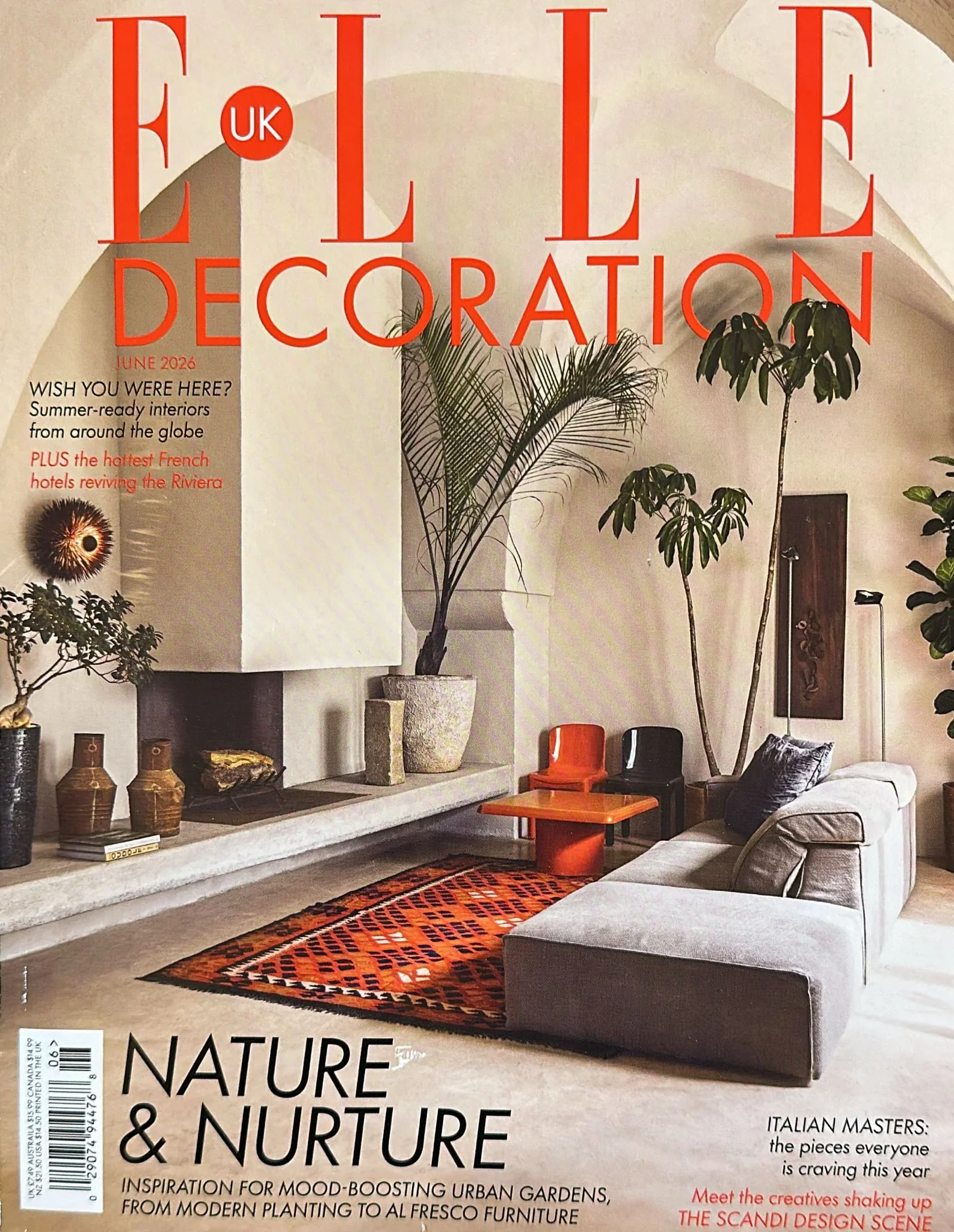 Image of Elle Decoration UK Magazine