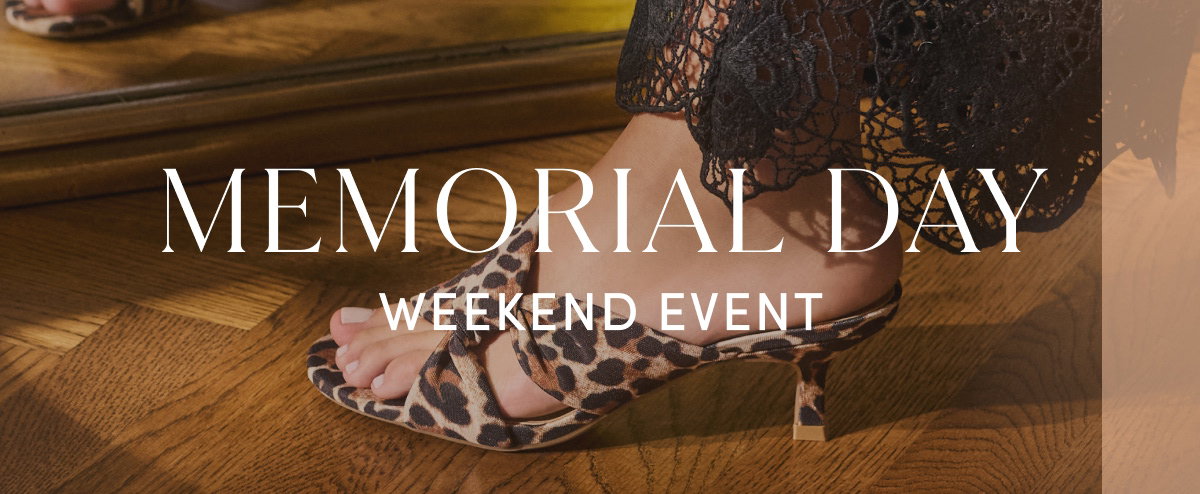 Memorial Day Weekend Event