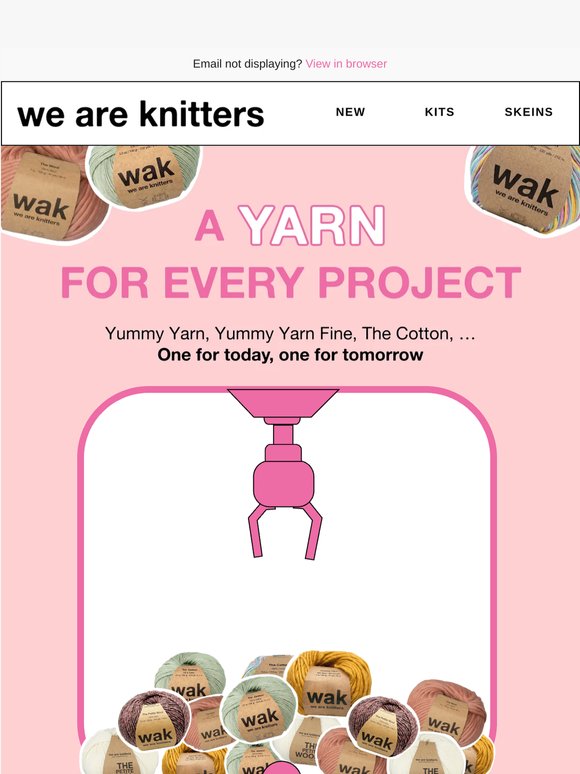 Your Next Yarn Crush Is Inside 💗