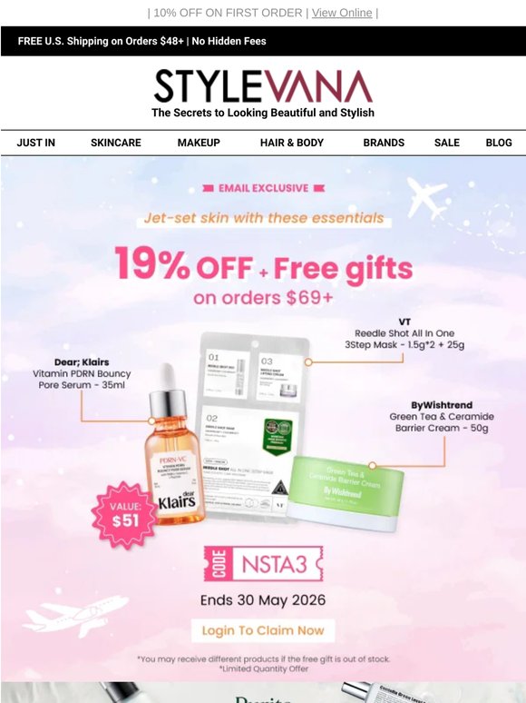 📞Your skin called... it needs travel essentials!🎁