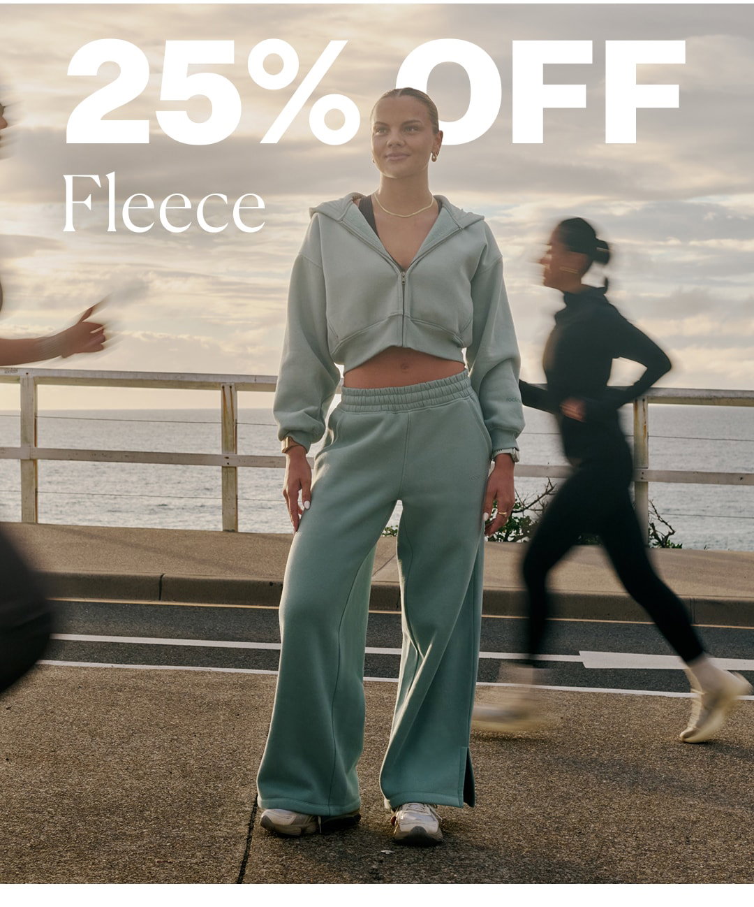 25% Off Fleece