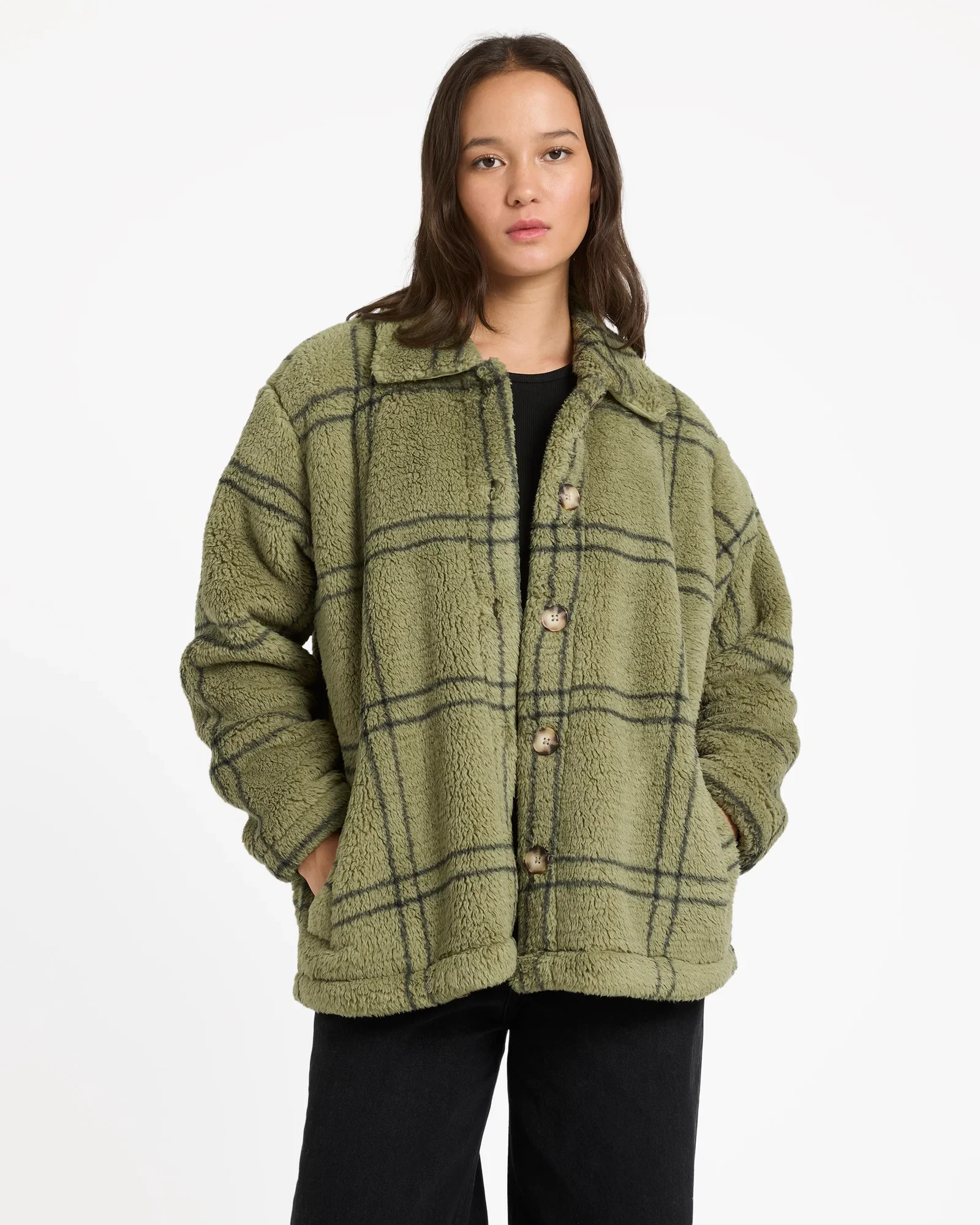Womens Supa Sonical Shacket