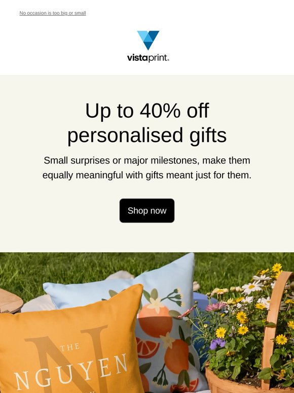 Save up to 40% on photo books & more popular gifts