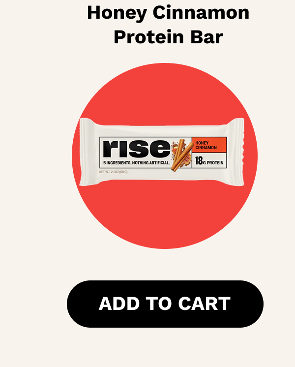 Honey Cinnamon Protein Bar