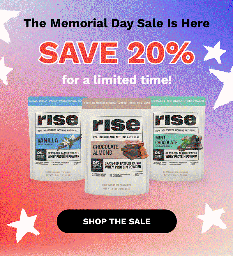 The Memorial Day Sale Is Here