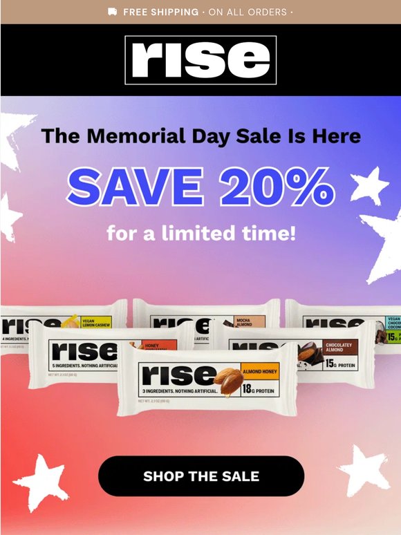 20% off is here, but not for long ⏰